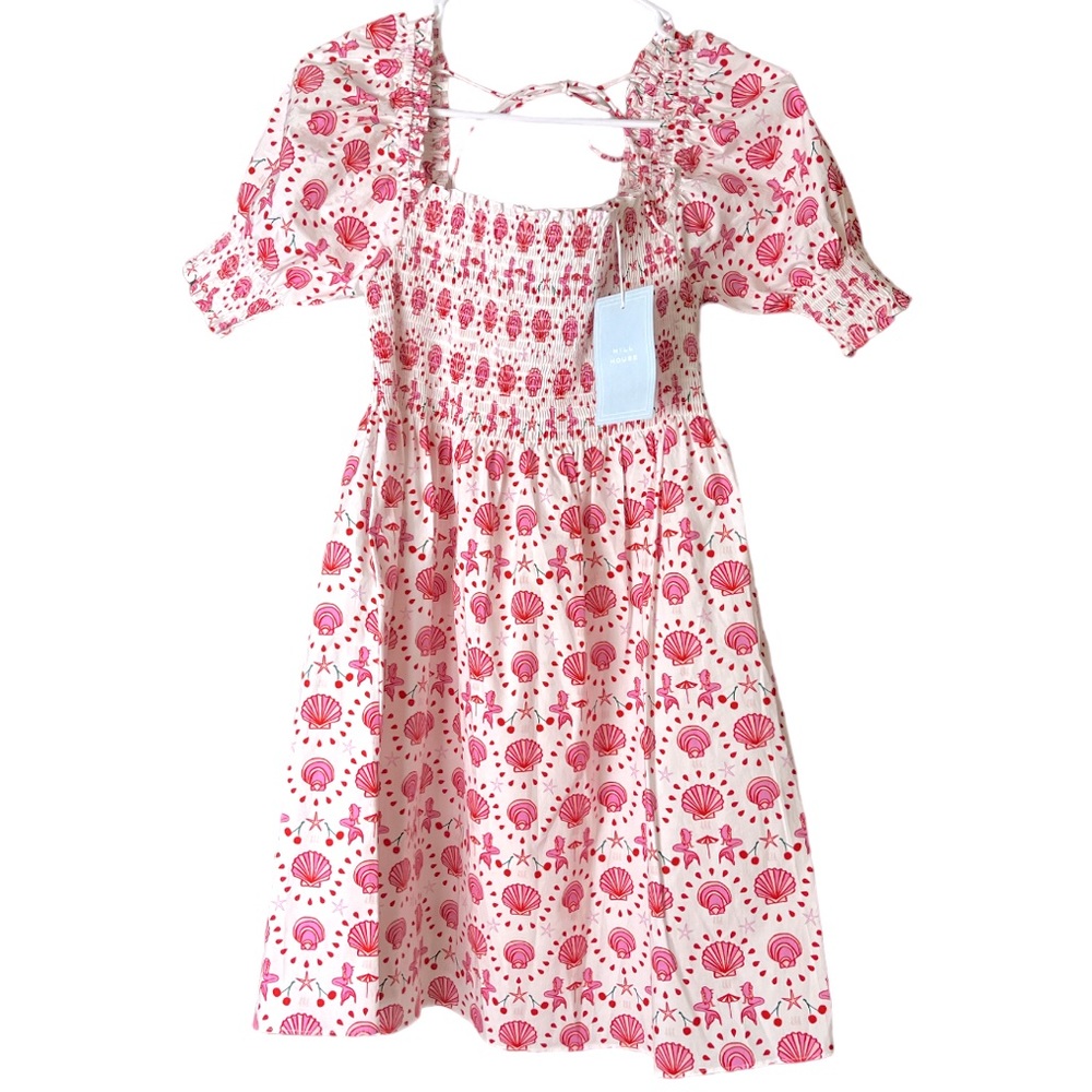 HILL HOUSE • Athena mermaid “The Nap Dress” size S